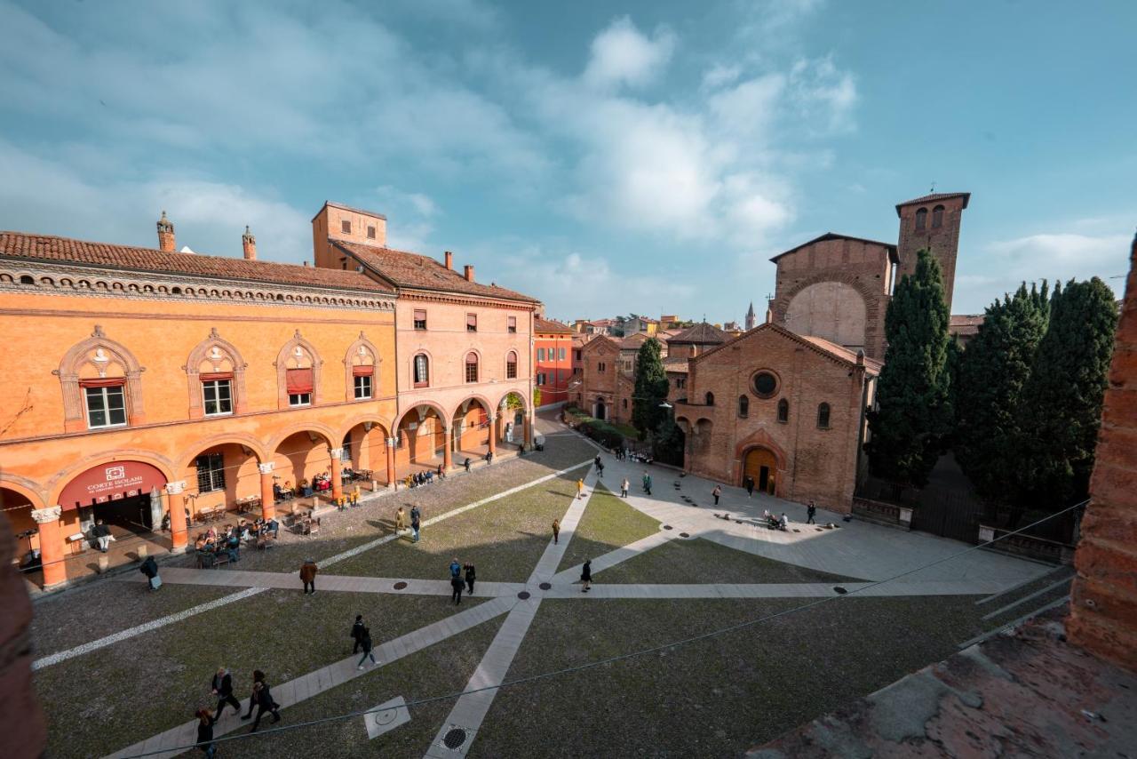 Апартаменти Piazza Santo Stefano Con Vista Болонья Екстер'єр фото