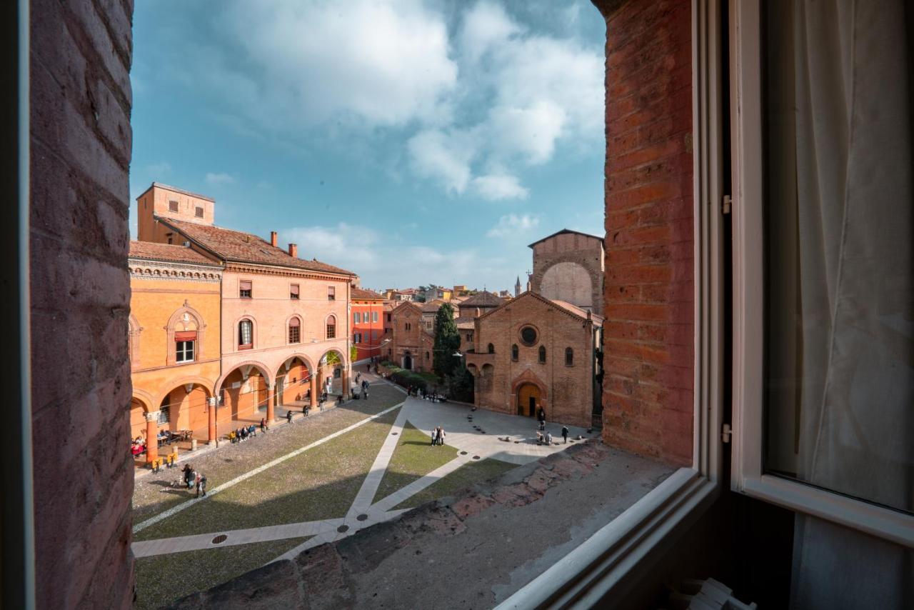 Апартаменти Piazza Santo Stefano Con Vista Болонья Екстер'єр фото