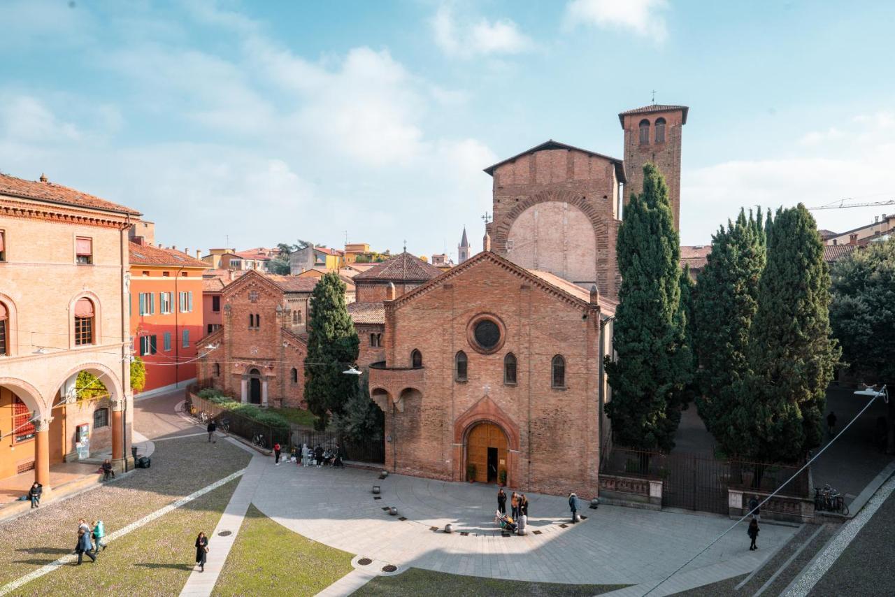 Апартаменти Piazza Santo Stefano Con Vista Болонья Екстер'єр фото
